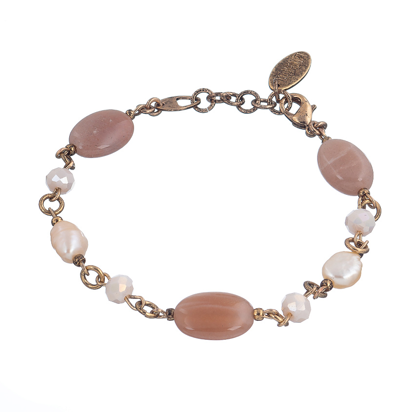 Изображение товара Браслет Pesca от Lanzerotti с жемчугом и кварцем для женщин