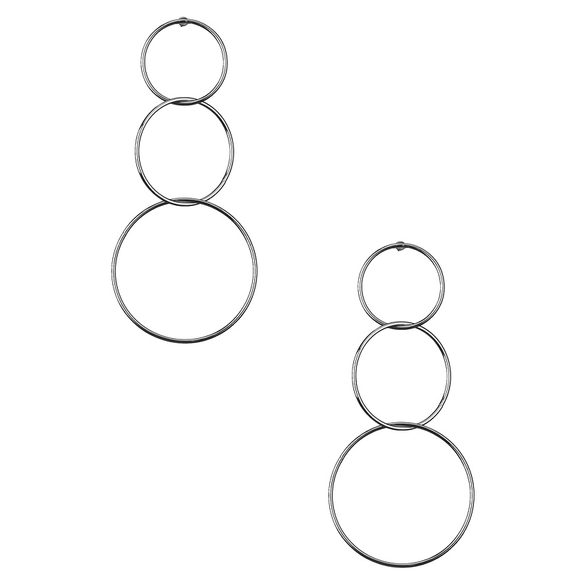 Изображение товара NOTHING BUT LOVE Серьги "Индивидуальность Беатрис", 1 шт.