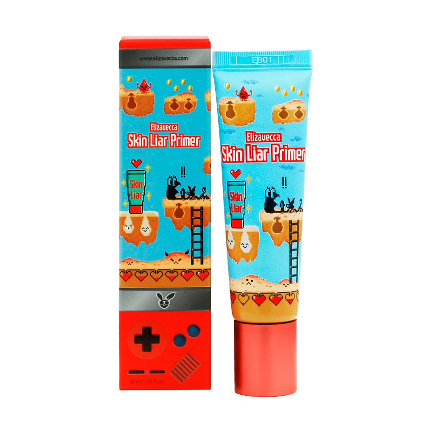 Изображение товара Увлажняющий праймер-основа для лица ELIZAVECCA Skin Liar Primer 30 мл