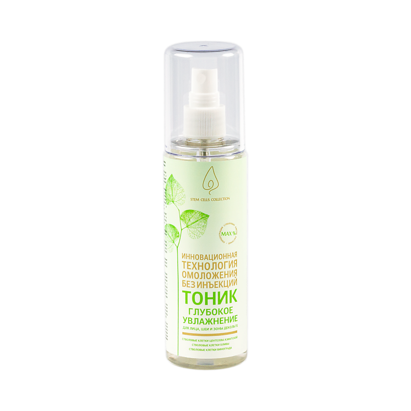 Изображение товара КРЫМСКАЯ НАТУРАЛЬНАЯ КОЛЛЕКЦИЯ Антивозрастной тоник глубокое питание и увлажнение с комплексом SCC, 150 мл