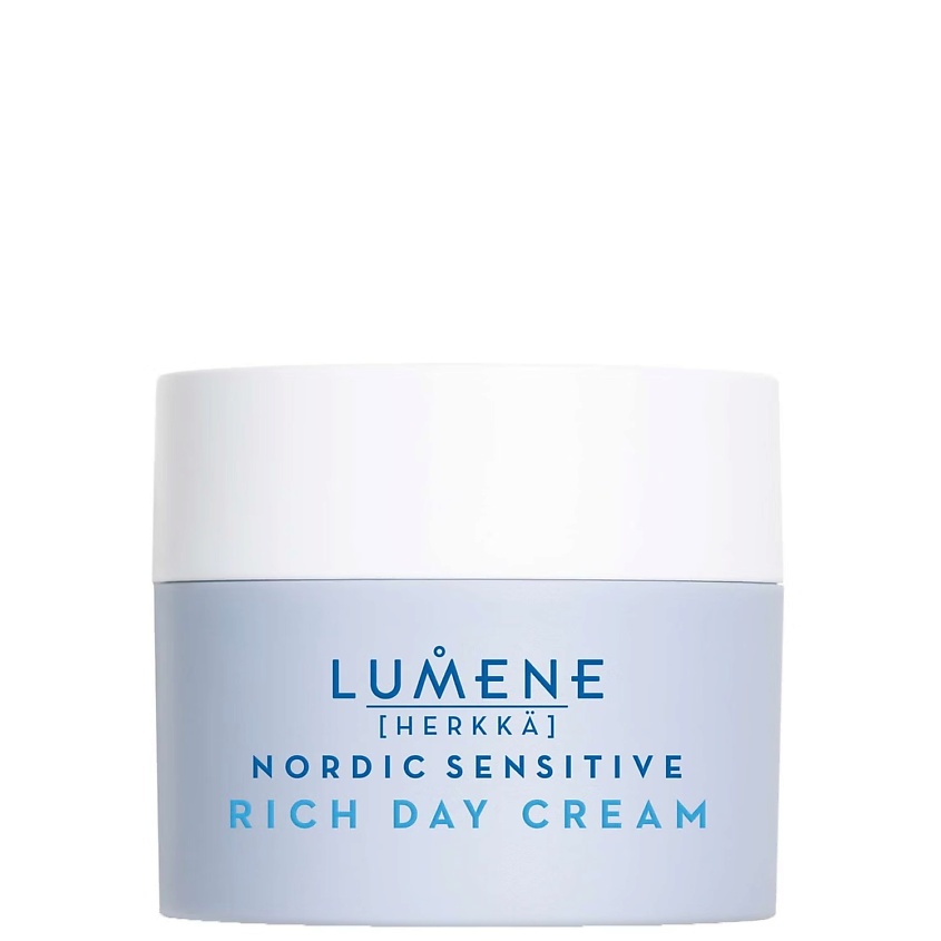 Изображение товара LUMENE Насыщенный увлажняющий крем Nordic Sensitive Rich для чувствительной кожи, 50 мл Изображение товара LUMENE Насыщенный увлажняющий крем Nordic Sensitive Rich для чувствительной кожи, 50 мл