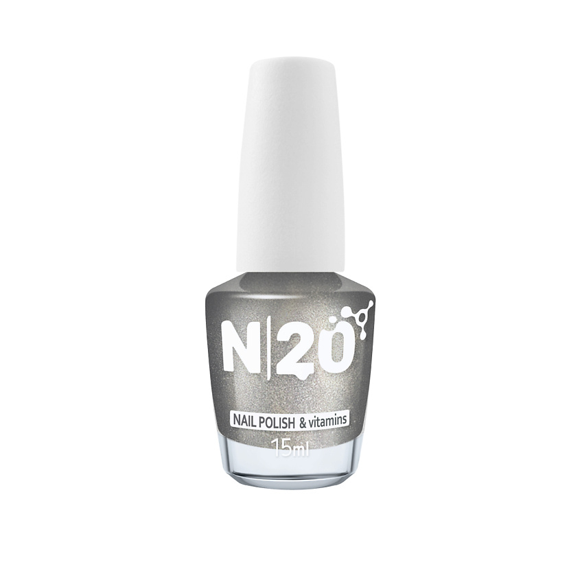 Изображение товара N20 Витаминный лак для ногтей "NAIL POLISH & vitamins", отеннок №02 Selena