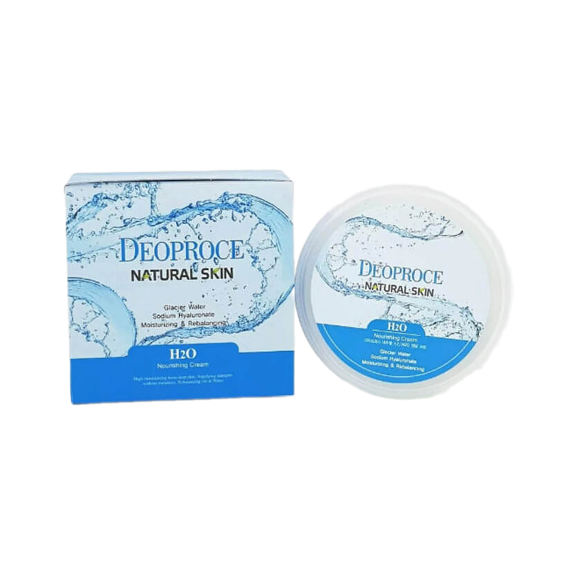 Изображение товара DEOPROCE Питательный крем для лица и тела с ледниковой водой, 100 г