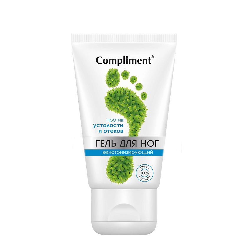 Изображение товара COMPLIMENT Гель для ног Против усталости и отеков, 150 мл