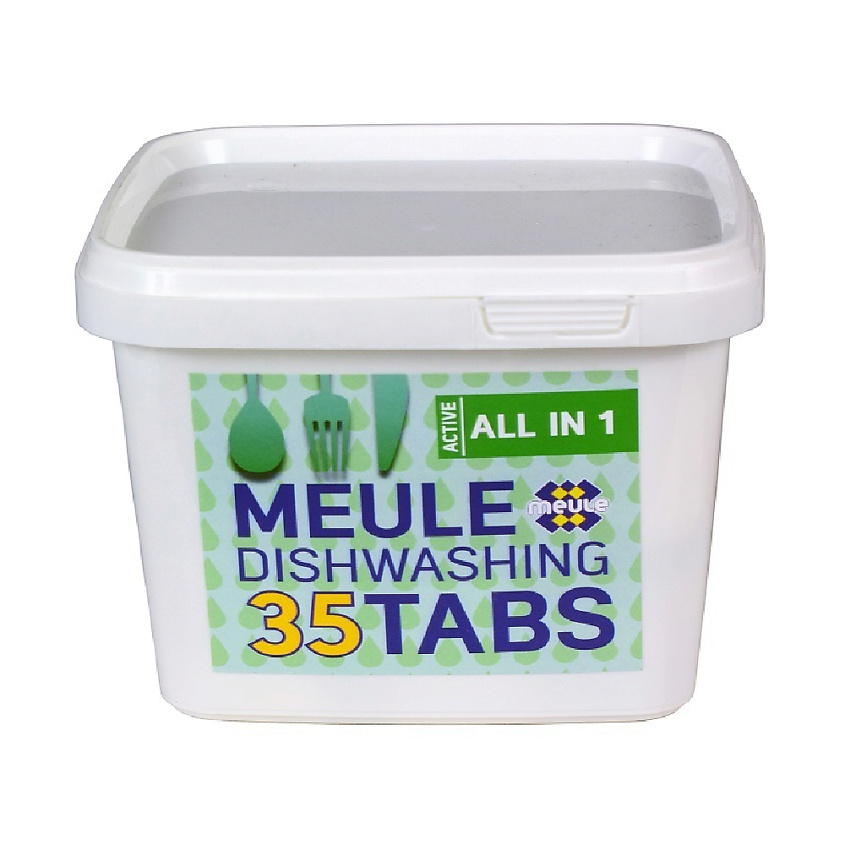 Изображение товара Таблетки для посудомоечной машины MEULE All-in-1 35 шт