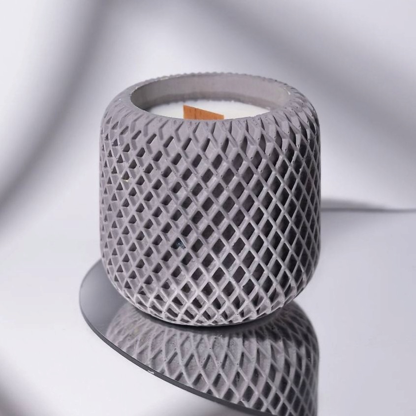 Изображение товара ТЕПЛО PRO FOR YOUR HOME WITH LOVE... Свеча ароматическая "Апельсин Корица", 70 мл