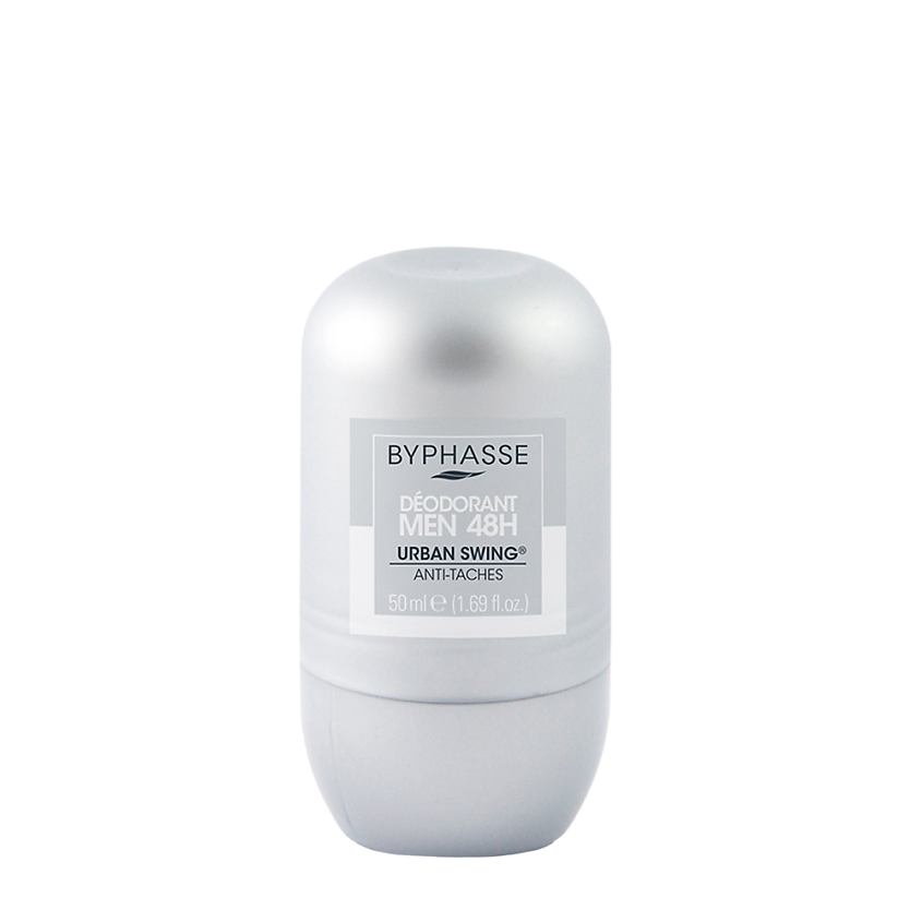 Изображение товара BYPHASSE 48H MEN Дезодорант роликовый URBAN SWING, 50 мл