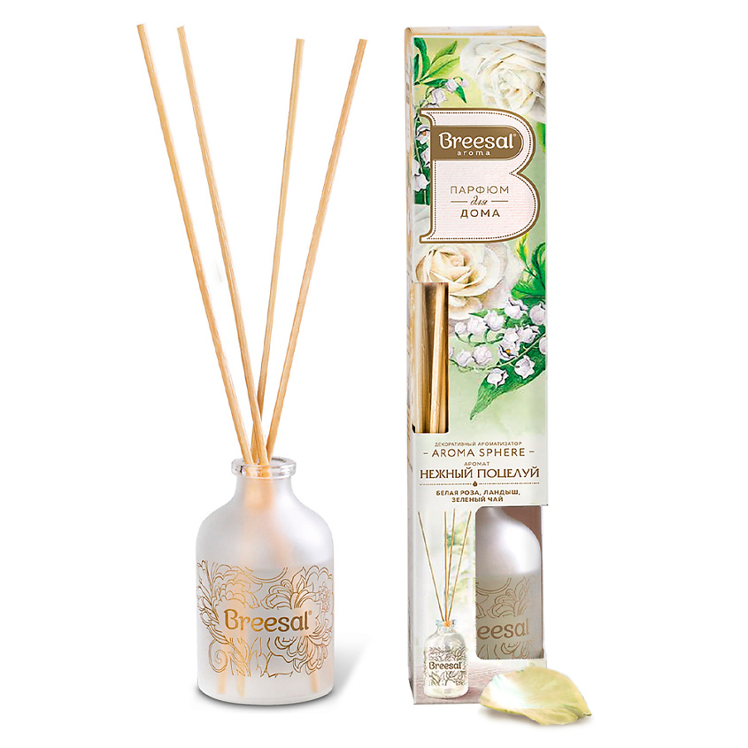 Изображение товара BREESAL Ароматический диффузор Aroma Sphere Нежный поцелуй, 45 мл