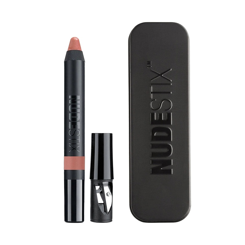 Изображение товара NUDESTIX Увлажняющая губная помада и румяна 2-в-1 Gel Color Lip & Cheek Balm, J Mama, 2.8 г
