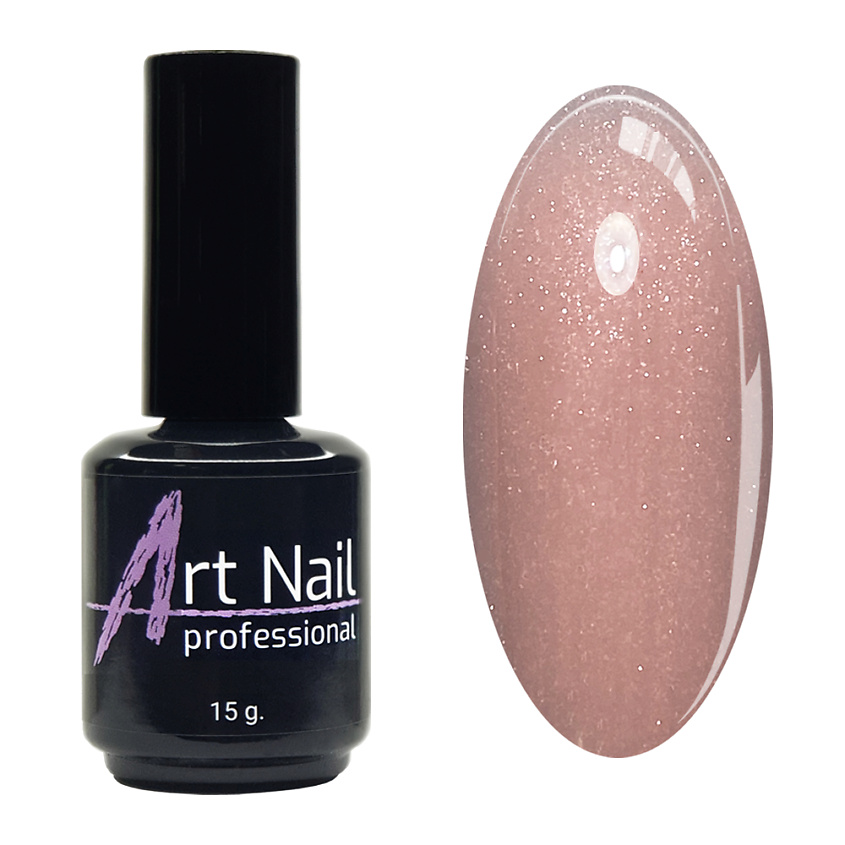 Изображение товара Камуфлирующая кремниевая база для гель-лаков Radiant Si 09