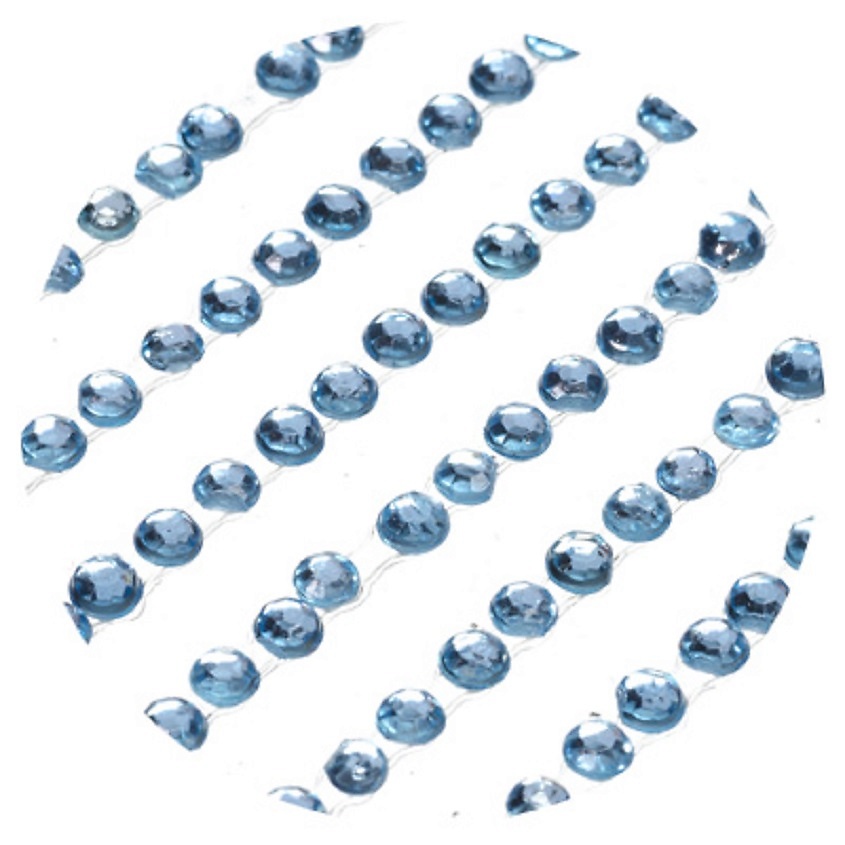 Изображение товара IRISK Стразы мелкие на клеевой основе 020 для рукоделия и украшений