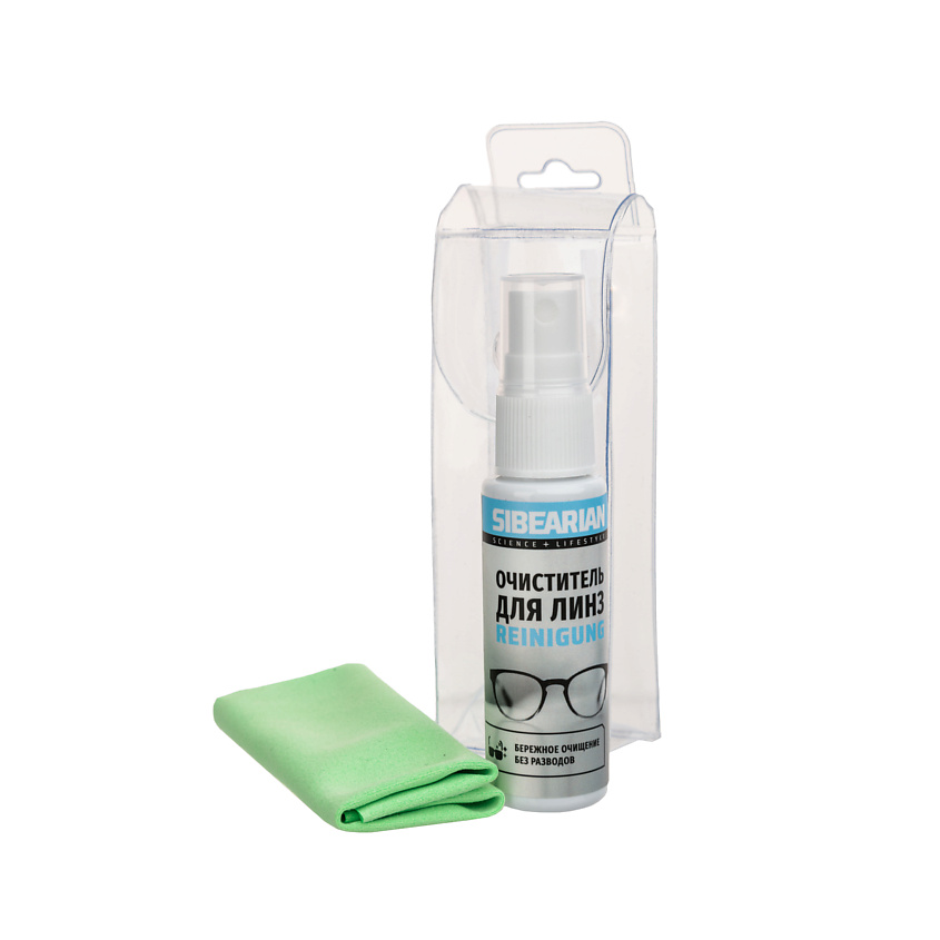 Изображение товара SIBEARIAN Набор для очищения оптики REINIGUNG, 1 набор