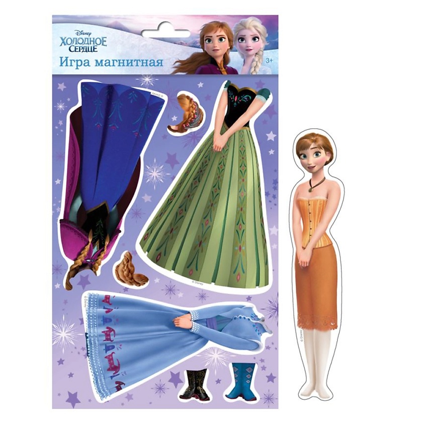 Изображение товара ND PLAY Магнитная игра "Холодное сердце", 1 шт