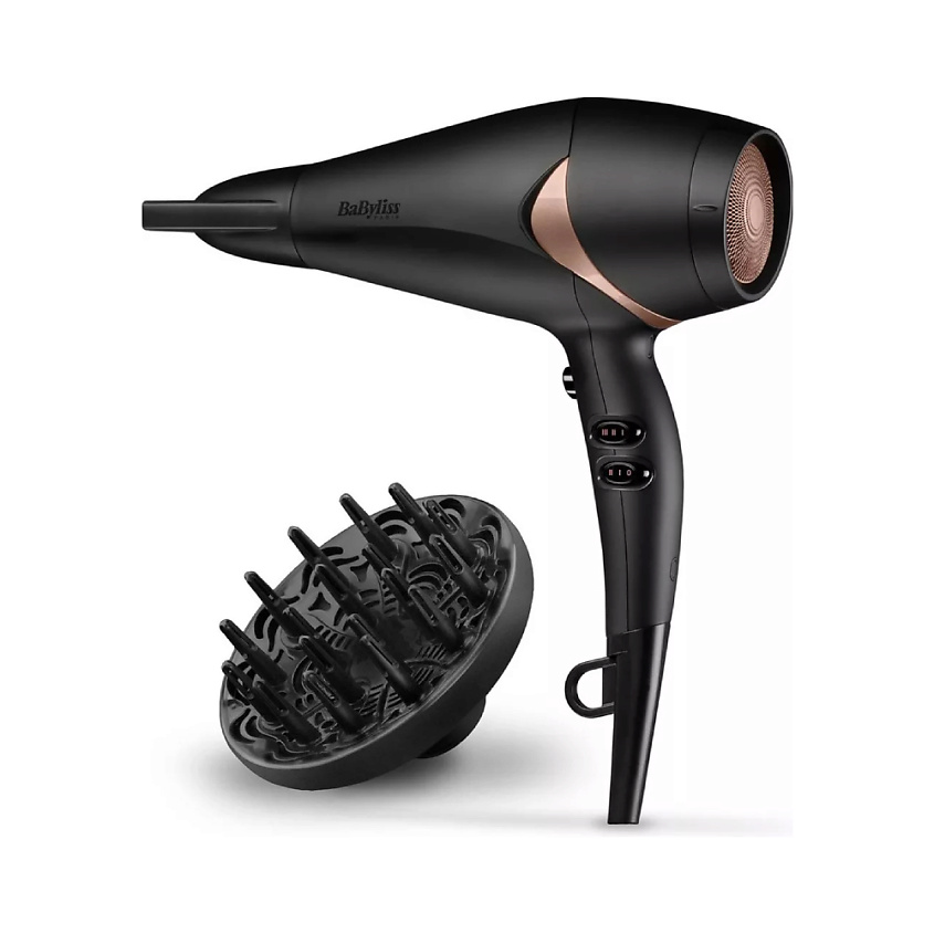 Изображение товара BABYLISS Фен D566E, Черный
