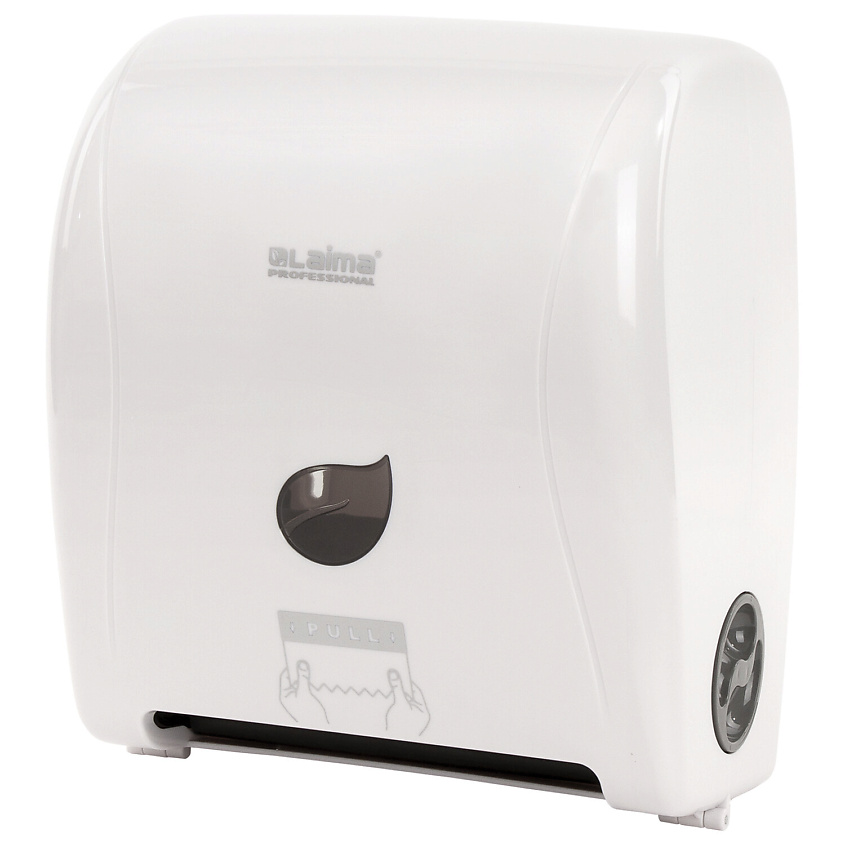 Изображение товара LAIMA Диспенсер для полотенец в рулонах PROFESSIONAL ECO, Диспенсерная ситема: Н1, Подходят бумажные полотенца: полотенца в рулоне