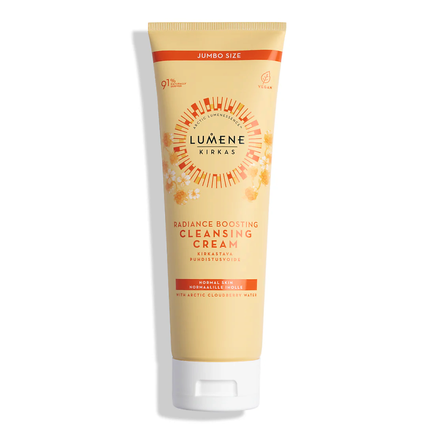 Изображение товара LUMENE Очищающий крем, придающий коже сияние Radiance Boosting Cleansing Cream, 250 мл