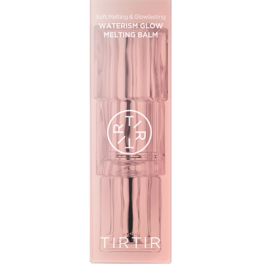 Изображение товара TIRTIR Бальзам для губ WATERISM GLOW MELTING BALM, 02. MERRY CORAL BALM
