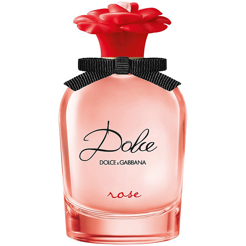 Изображение товара DOLCE & GABBANA Dolce Rose 75 мл туалетная вода женский аромат цветочный свежий