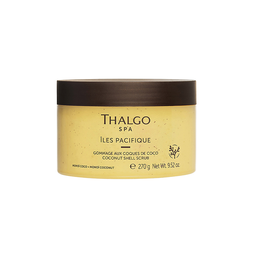 Изображение товара Скраб для тела THALGO Экзотические Острова 270 г с кокосовой скорлупой и солью