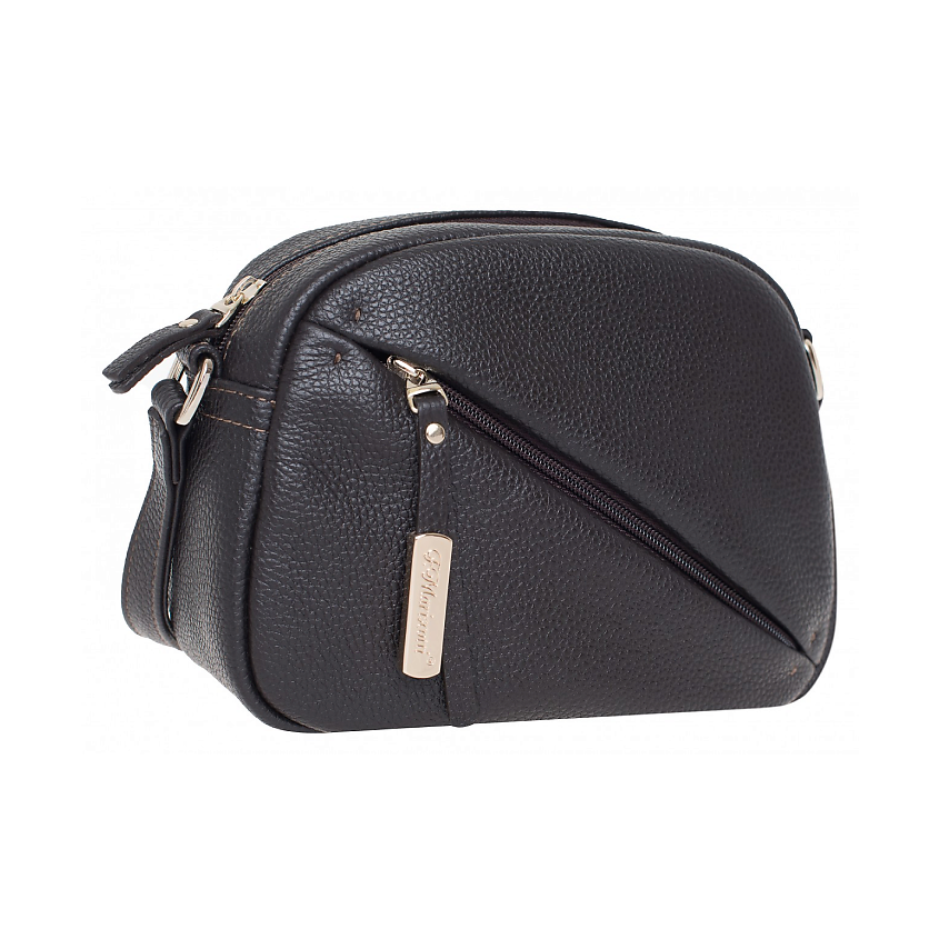 Изображение товара Женская кожаная сумка кросс-боди через плечо FRANCHESCO MARISCOTTI натуральная кожа