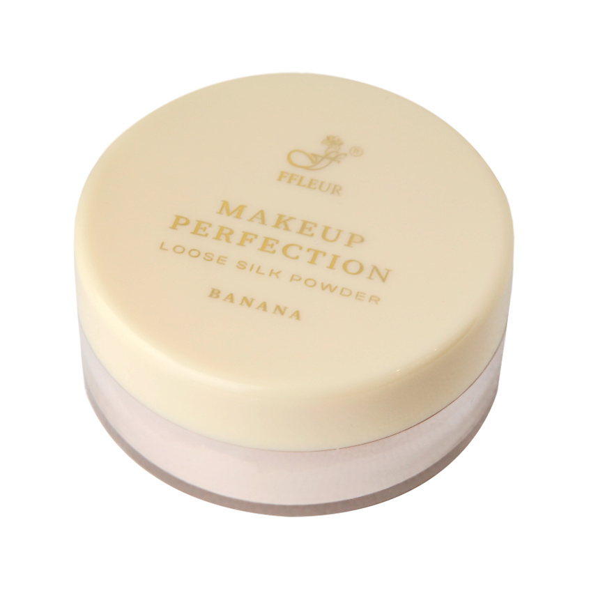 Изображение товара FFLEUR Пудра для лица MAKEUP PERFECTION корректирующая BANANA, Banana, 20 г