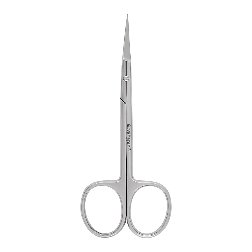 Изображение товара SILVER STAR НСС 6 L Ножницы маникюрные для кутикулы с ручной заточкой, 1 шт