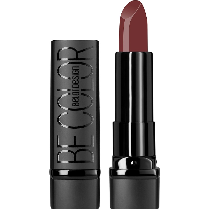 Изображение товара BELOR DESIGN Губная помада Smart Girl Be Color, темный шоколад