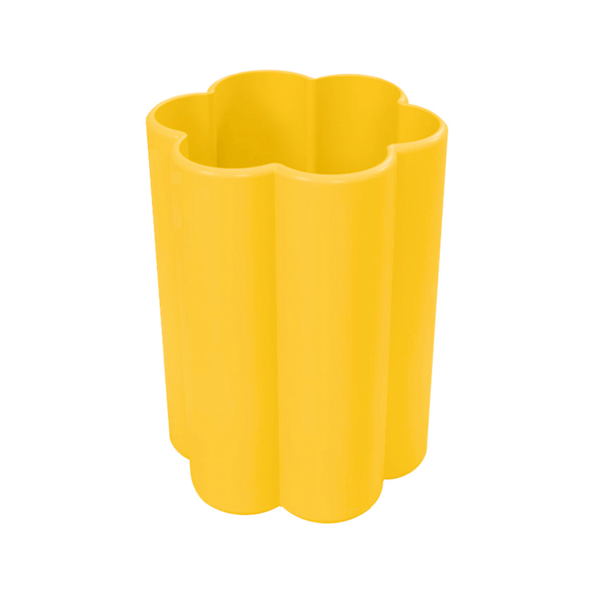 Изображение товара Силиконовый складной стакан для рисования SILIHOME желтый
