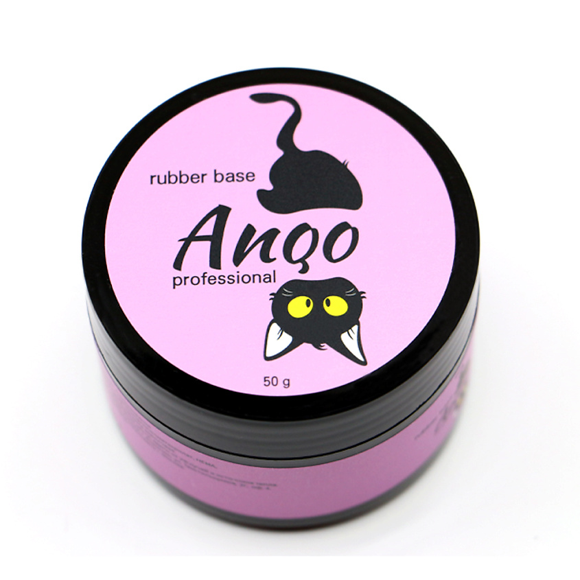 Изображение товара АНКO База для ногтей PH 4 50 мл прозрачная гипоаллергенная профессиональная