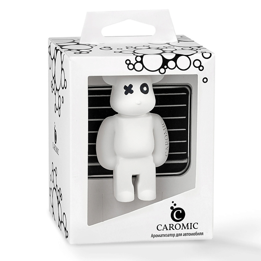 Изображение товара CAROMIC Ароматизатор для автомобиля Мишка Бандит, 10 мл