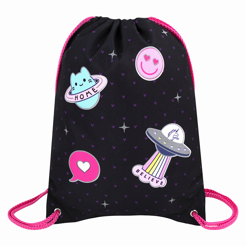 Изображение товара BRAUBERG Сумка для обуви Милый космос, 1 шт.