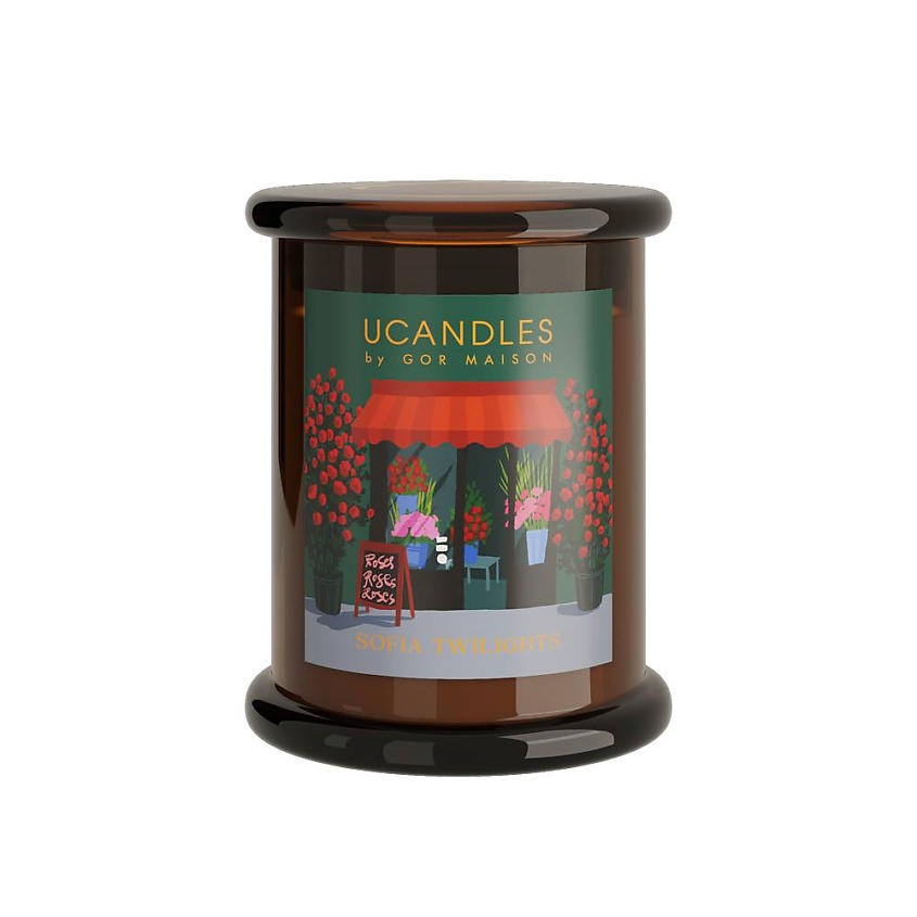 Изображение товара UCANDLES Свеча TORONTO Sofia Twilight, 295 г