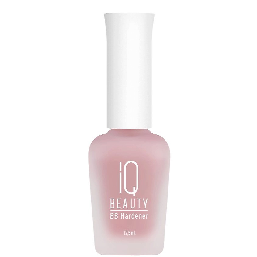Изображение товара IQ BEAUTY Тонирующий укрепитель BB Hardener с натуральным эффектом Soft pink, 12,5 мл