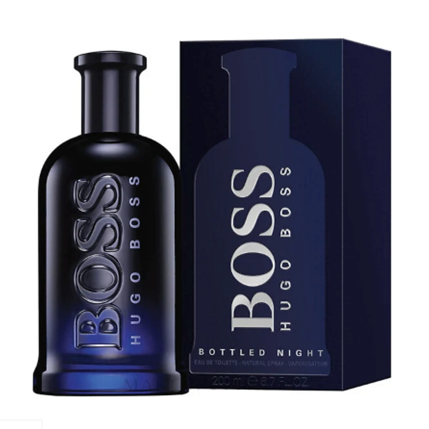Изображение товара BOSS Туалетная вода Bottled Night, 200 мл