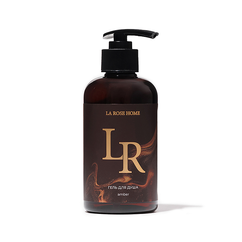Изображение товара LA ROSE HOME Парфюмированный гель для душа Amber, 300 мл