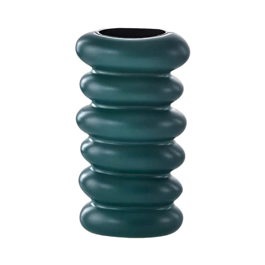 Изображение товара HOMIUM Ваза Apollo, Зеленый
