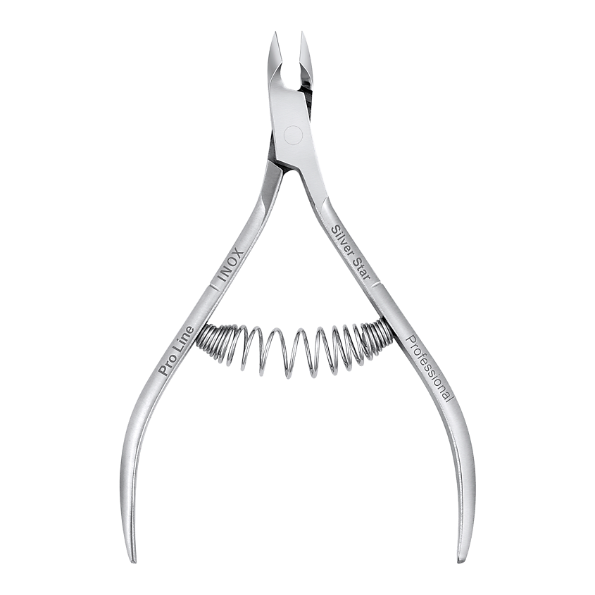 Изображение товара SILVER STAR Pro 25 Кусачки для кутикулы с ручной заточкой, 7 мм, 1 шт