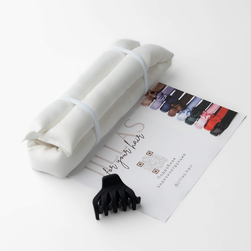 Изображение товара JILLAS Набор бигуди 3в1 Classic lite, Белый