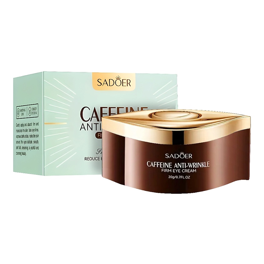 Изображение товара SADOER Крем для кожи вокруг глаз укрепляющий с кофеином, 20 гр.