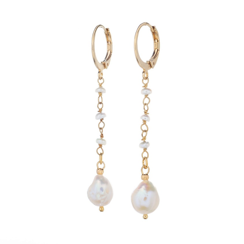 Изображение товара LANZEROTTI Серьги Lanzerotti, Splendore, с жемчугом, 1 шт