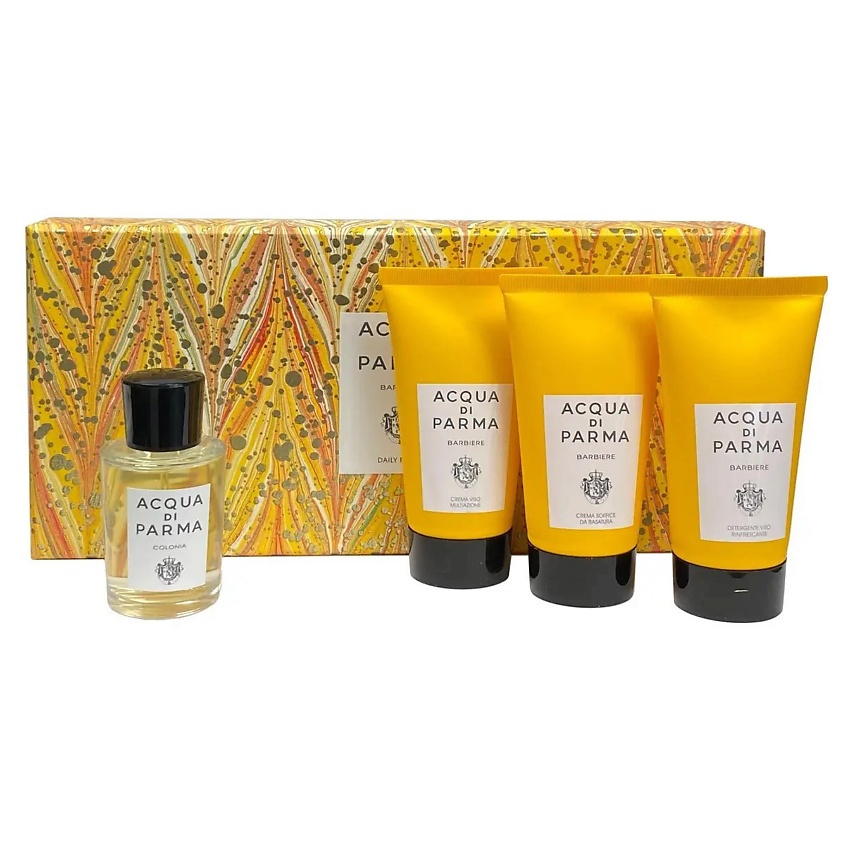 Изображение товара ACQUA DI PARMA Мужской парфюмерный набор Colonia, 20 мл + 40 мл + 40 мл +40 мл