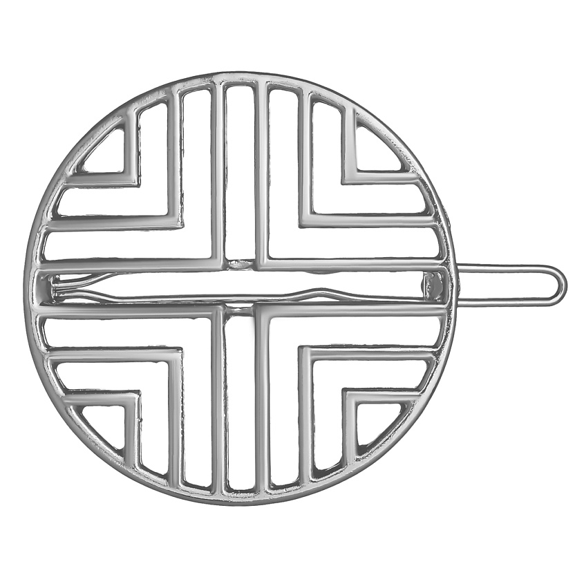 Изображение товара NOTHING BUT LOVE Заколка "Бегущий в лабиринте", Серебряный