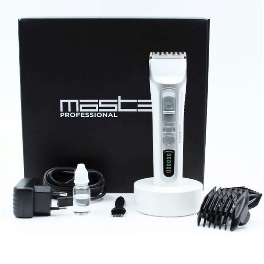 Изображение товара MASTER Машинка для стрижки MP-209, Серебряный