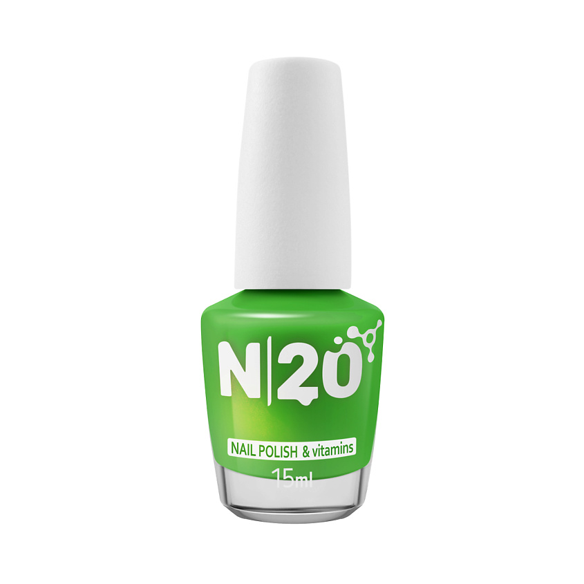Изображение товара N20 Витаминный лак для ногтей "NAIL POLISH & vitamins", отеннок №06 Okey-dokey