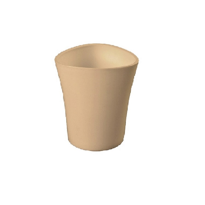 Изображение товара Стакан для зубных щеток VANSTORE Smile синий пластиковый компактный дизайн