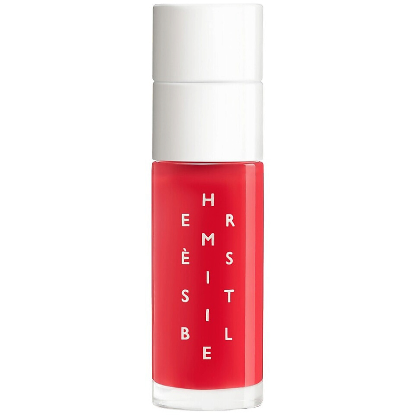 Изображение товара HERMES Ухаживающее масло-блеск для губ Hermèsistible 04 Rouge Amarelle 8.5 мл