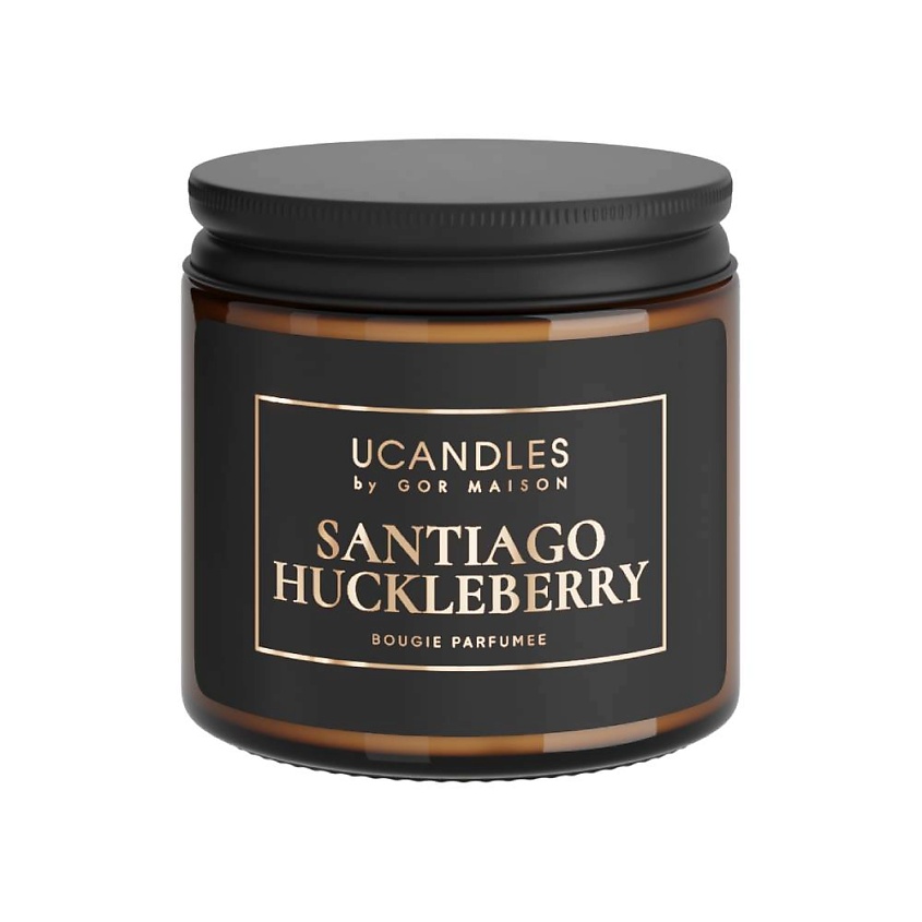 Изображение товара UCANDLES Свеча KOSBR Santiago Huckleberry, 100 г