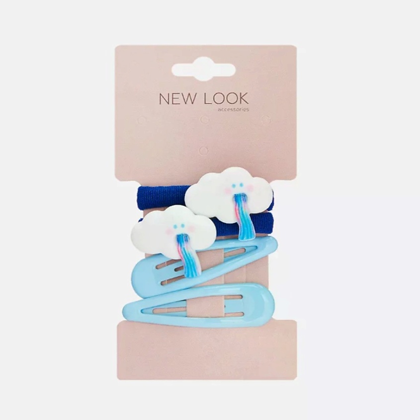 Изображение товара NEW LOOK NL Набор заколок для волос 2 шт стильный аксессуар для женщин