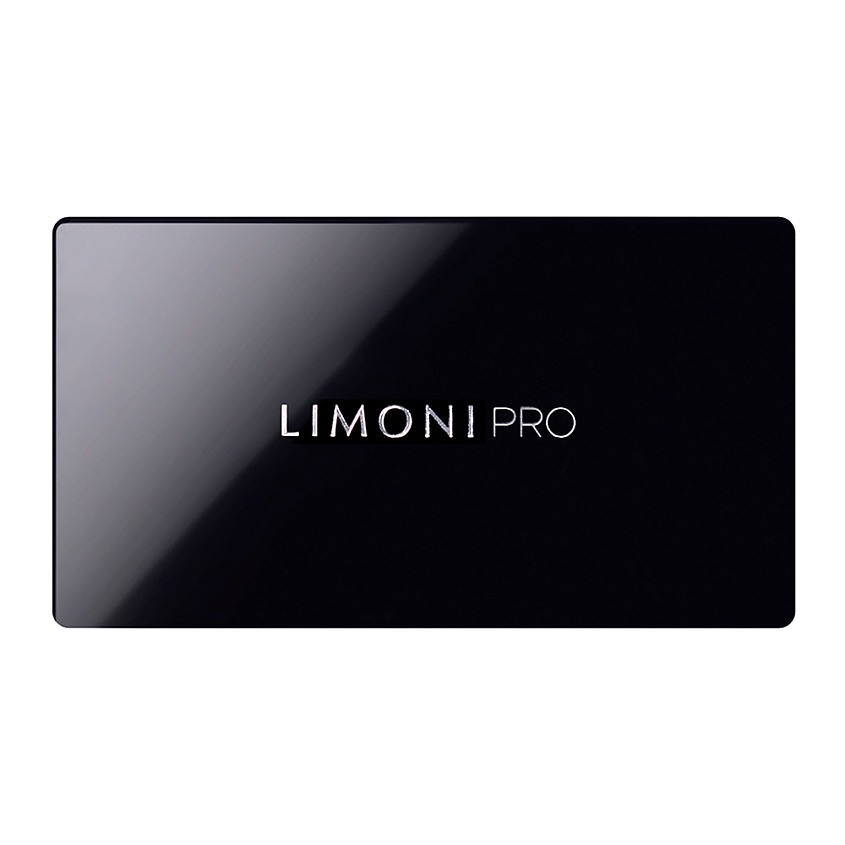 Изображение товара LIMONI Палитра с магнитными ячейками Вlack (3 шт.), Черный