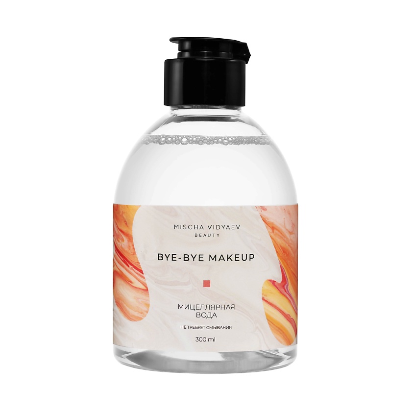Изображение товара MISCHA VIDYAEV Мицеллярная вода для снятия макияжа для чувствительной кожи с маслами, 300 мл